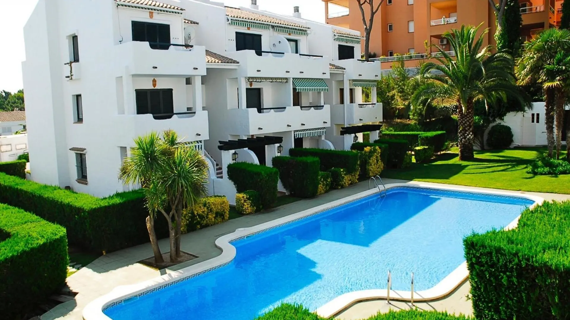 The Apartment In Pals Has 2 Bedrooms
