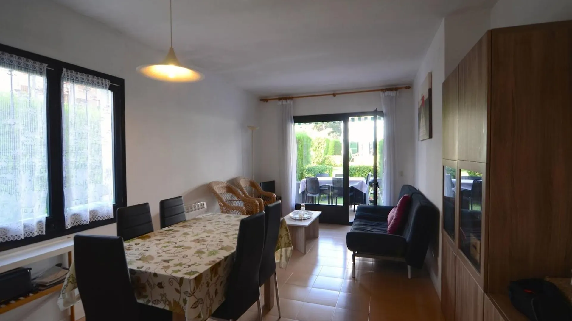 The Apartment In Pals Has 2 Bedrooms