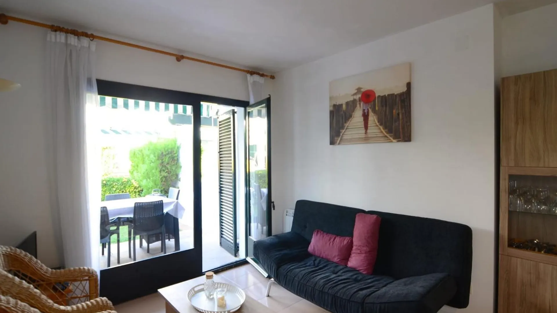 The Apartment In Pals Has 2 Bedrooms