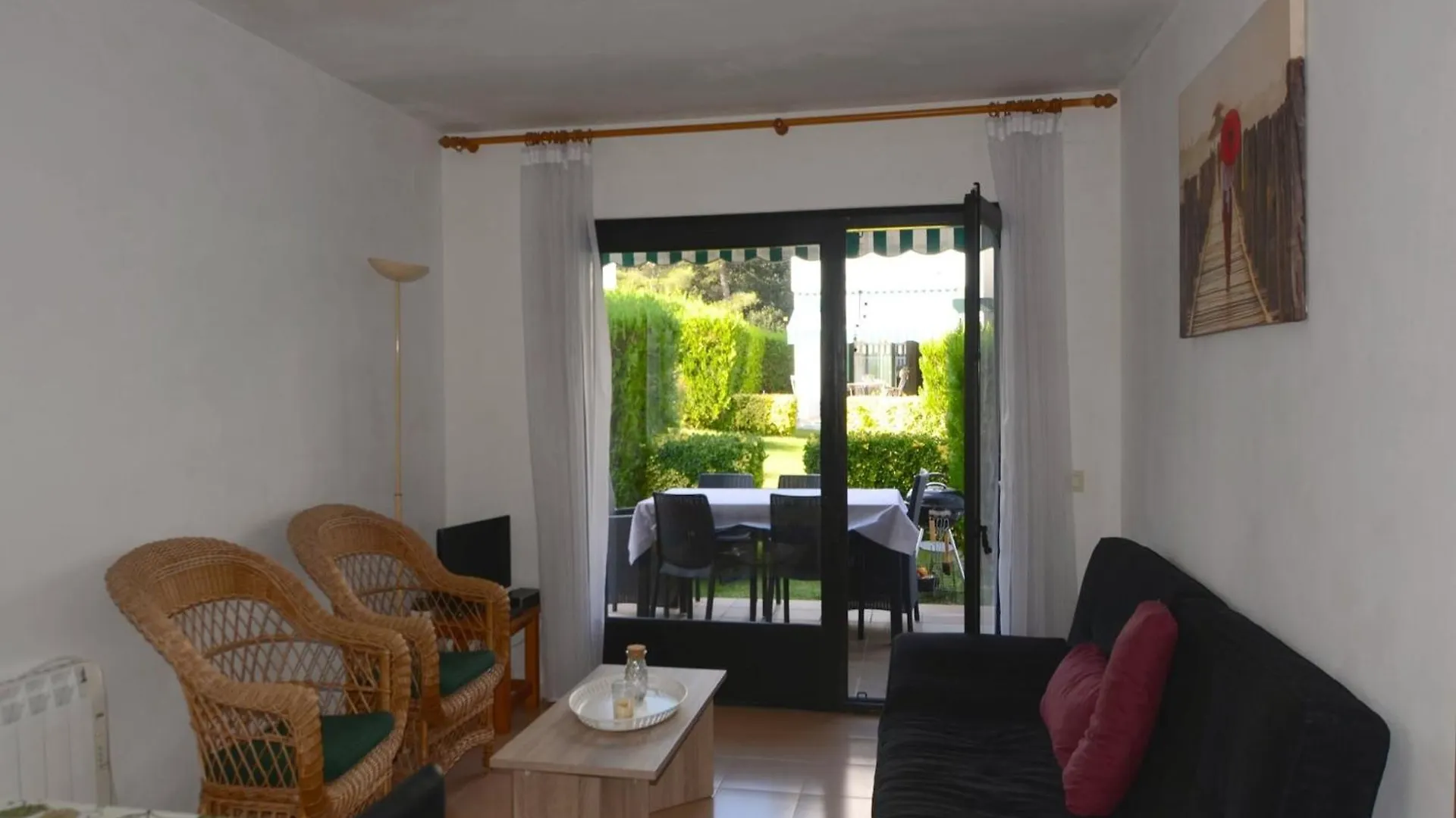 The Apartment In Pals Has 2 Bedrooms