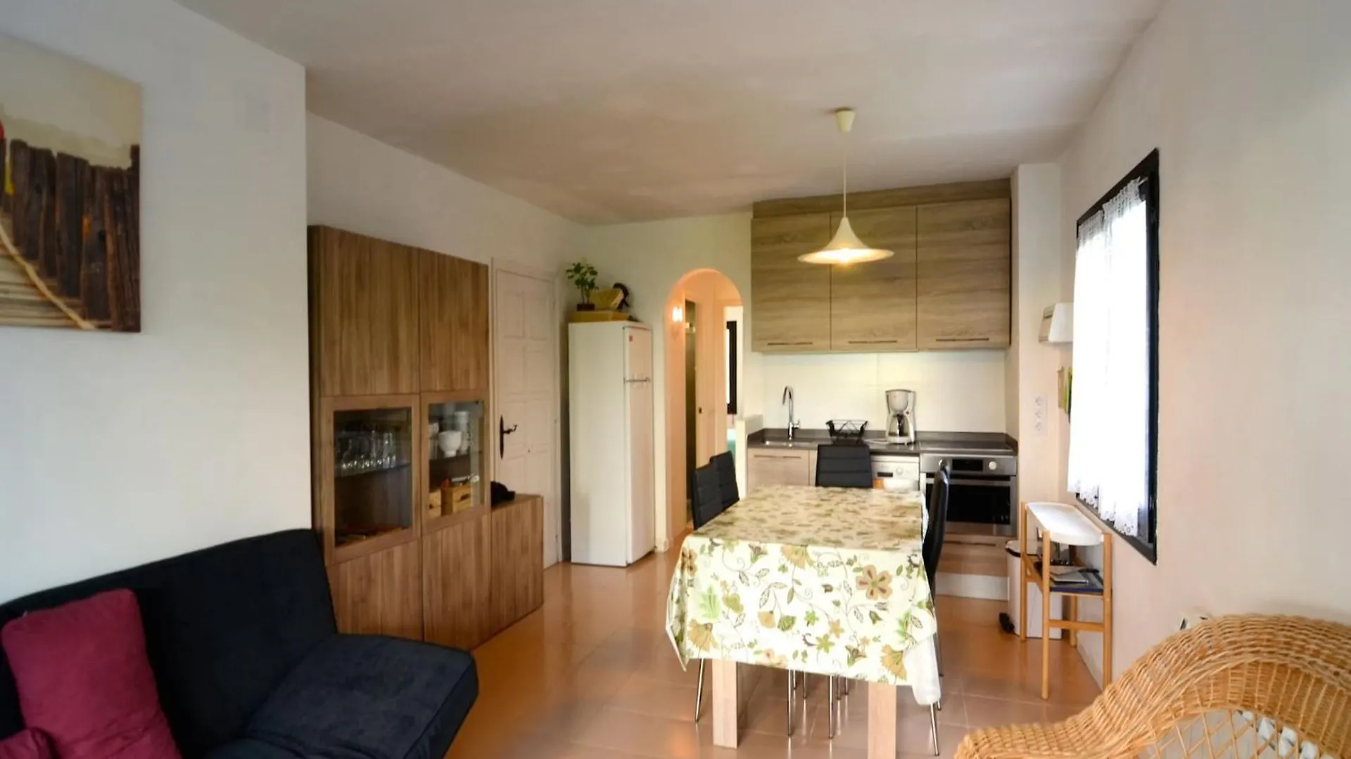 The Apartment In Pals Has 2 Bedrooms
