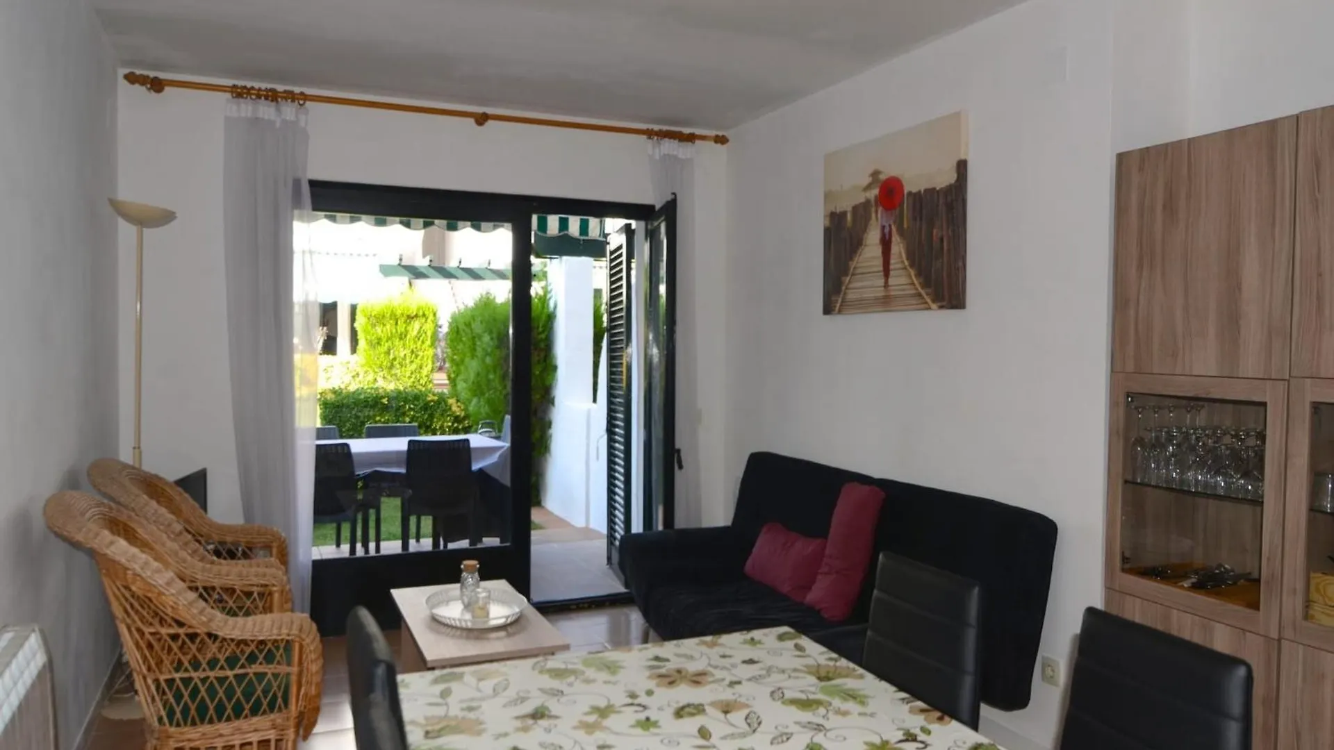 The Apartment In Pals Has 2 Bedrooms