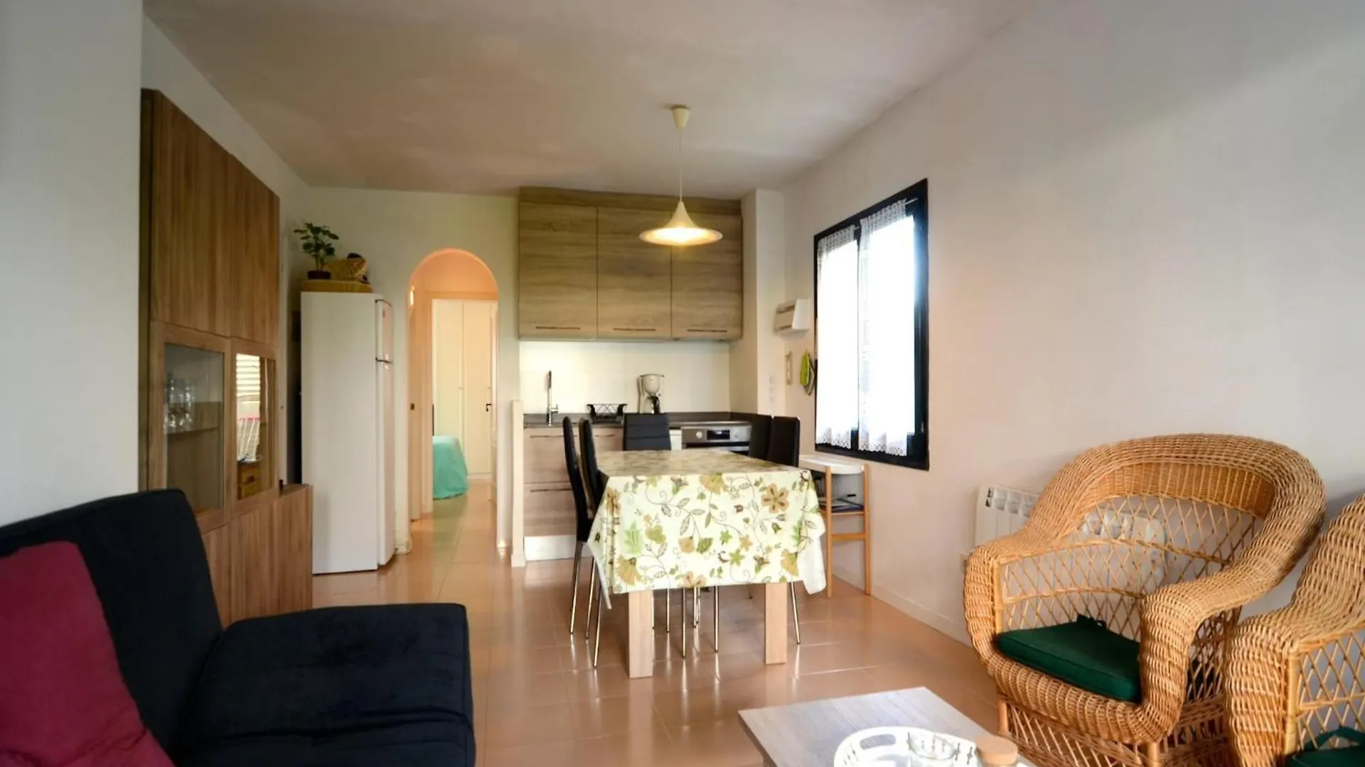 The Apartment In Pals Has 2 Bedrooms